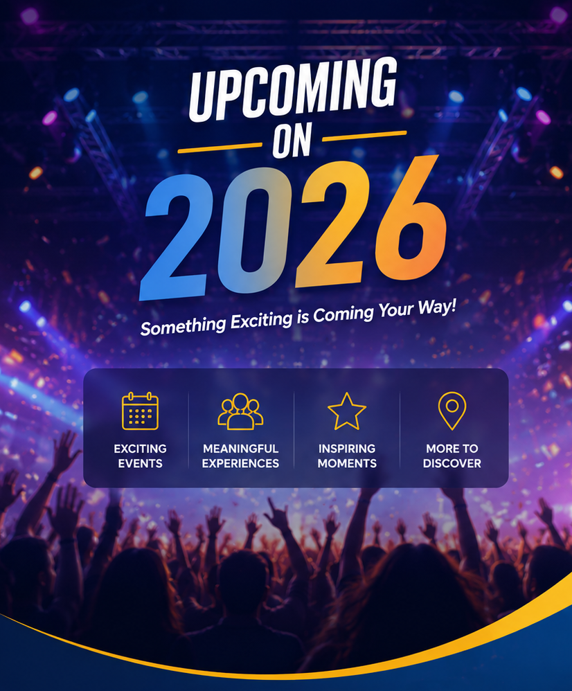 Upcoming Event 1 left